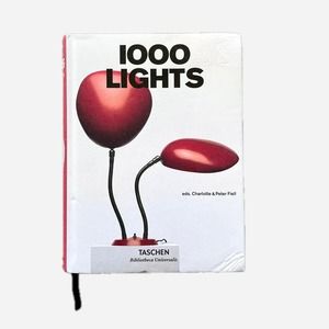 1000 Lights Hardcover Taschen published Interior Design book